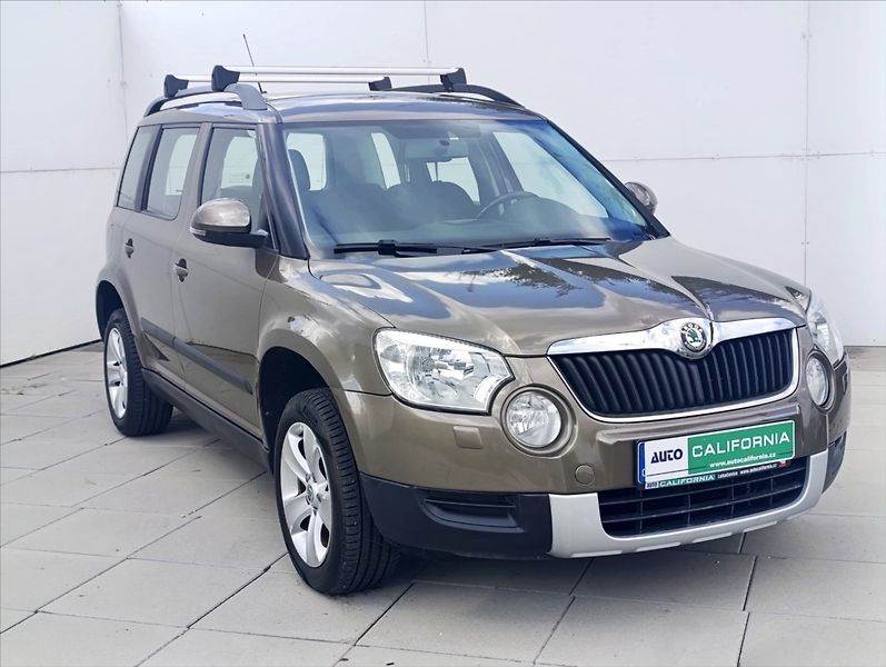 Škoda Yeti 1,6 TDi Navi Klima Tempomat - fotka 4 z 33