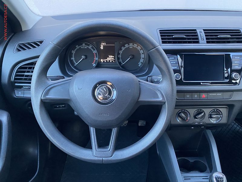 Škoda Fabia (2019) 1.0 TSi, 1.maj,ČR, Active - fotka 11 z 16