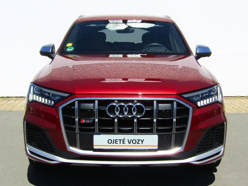 Audi SQ7 S-Line 4.0 TDI 320KW - fotka 4 z 30