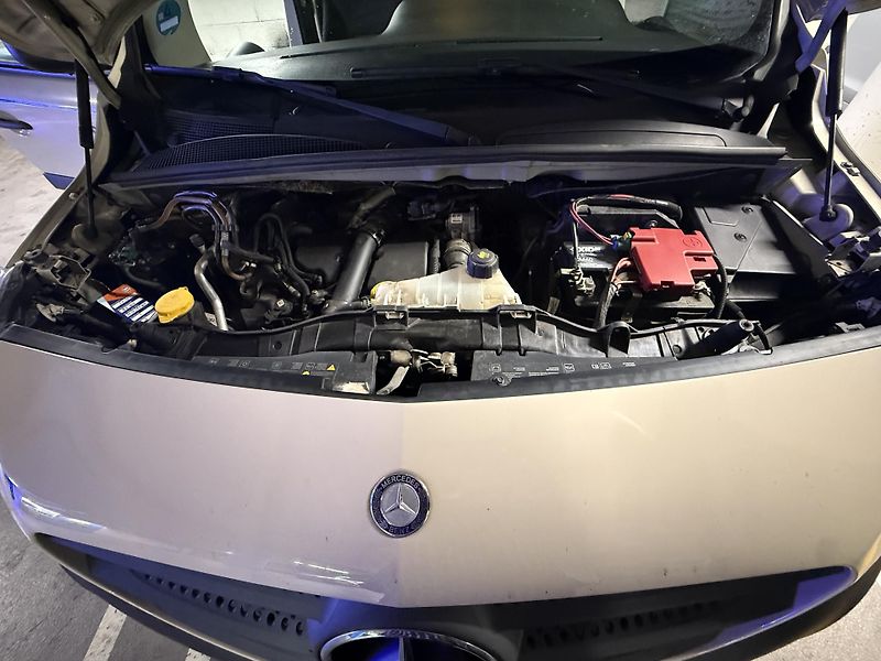 Mercedes-Benz Citan (2016) Mercedes-Benz Citan 1.5 CDI 66 - fotka 5 z 11