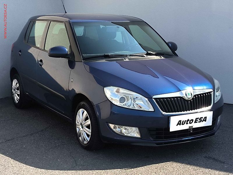 Škoda Fabia (2010) 1.2 TSI, ČR, Klima - fotografie inzerátu