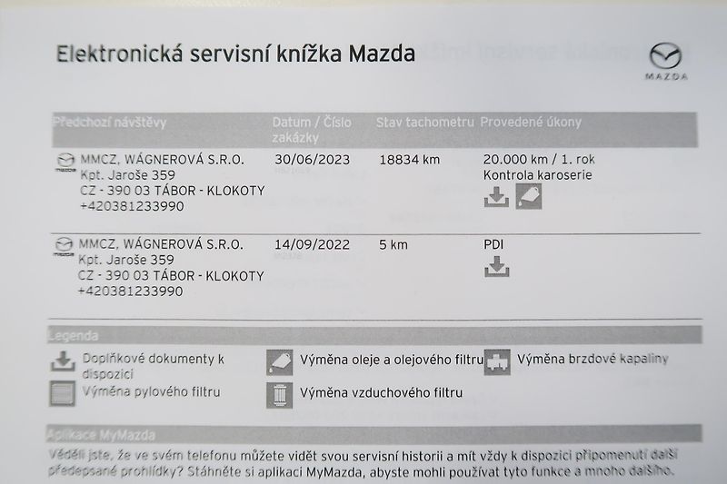 Mazda CX-5 2,5 AT FWD kůže, záruka, DPH - fotka 32 z 32