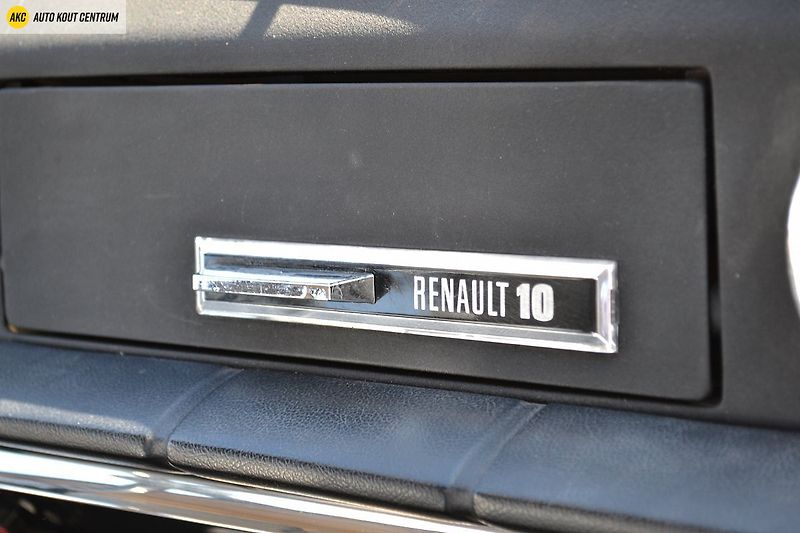 Renault R10 MAJOR - fotka 13 z 37