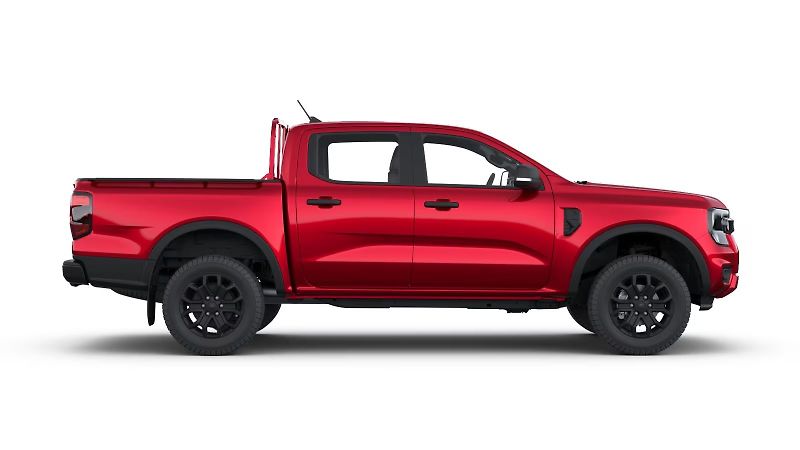 Ford Ranger (2026) XLT, Dvojkabina, 3.0 EcoBlue V - fotka 3 z 9