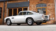 Aston Martin DB5 z filmu Goldfinger