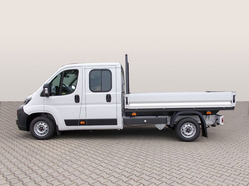 Opel Movano (2026) Valnik dvojkabina (Crew Cab) 3 - fotka 5 z 30