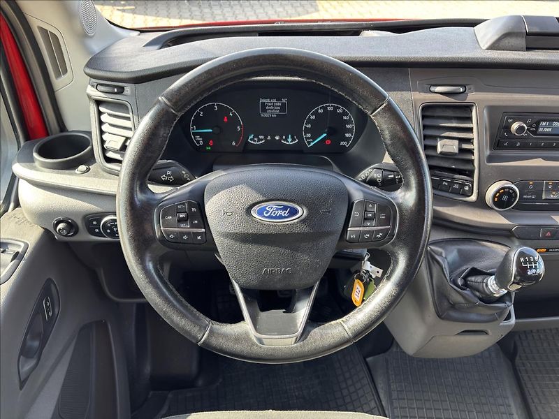 Ford Transit 2,0 Mhev 96kW L3 Kombi Van - fotka 18 z 37