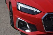 Grafika světlometů je pro Audi typická