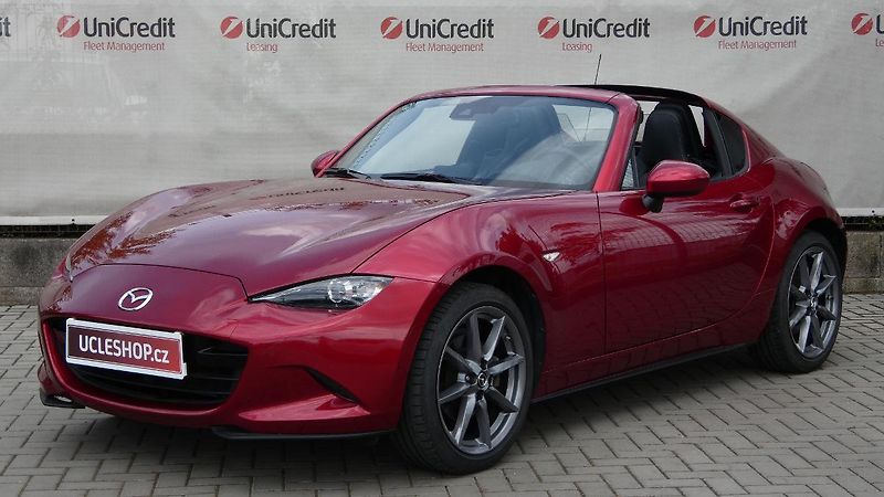Mazda MX-5 RF 2.0 Skyactiv-G184 Exclusive - fotografie inzerátu