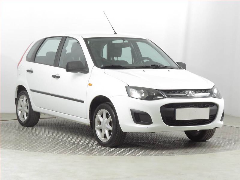Lada Kalina (2016) 1.6 16v, Serv.kniha - fotografie inzerátu