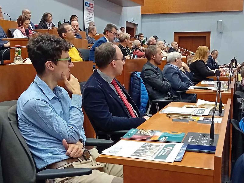 Regionální dopravní konference v Jihlavě