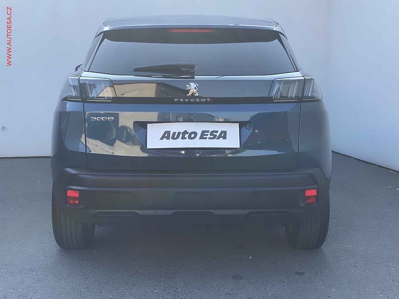 Peugeot 3008 (2021) 1.2 PT, ČR, AC, park.čidla - fotka 5 z 17