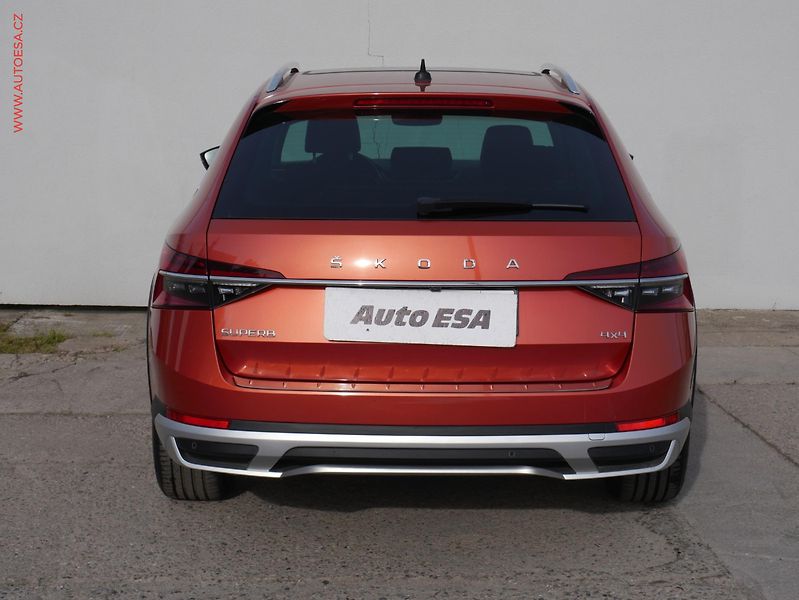 Škoda Superb (2019) 2.0 TSi 4x4, 2.maj,ČR, Scout - fotka 5 z 24