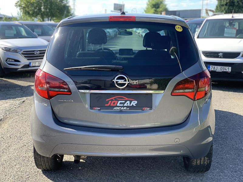 Opel Meriva 1.4i LPG ALU KLIMA TEMPOMAT - fotka 6 z 41
