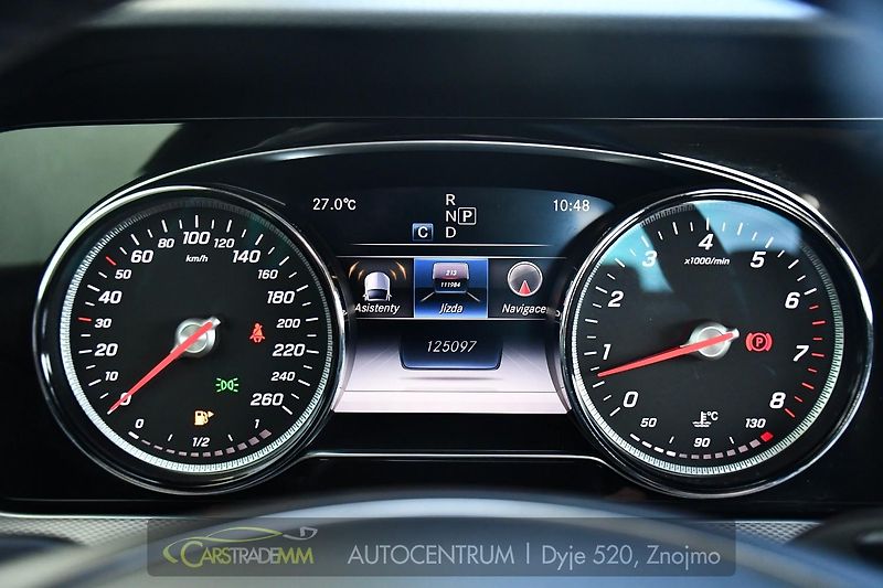Mercedes-Benz Třídy E 250 - fotka 29 z 53