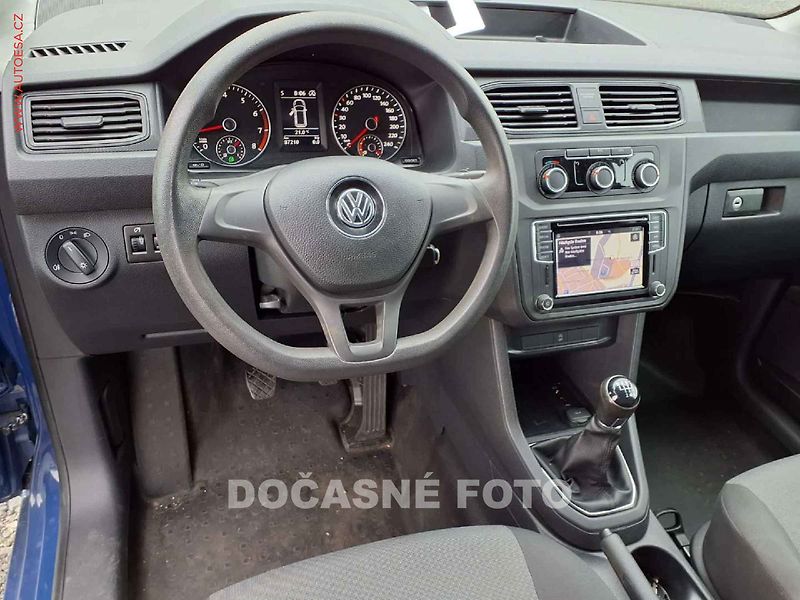 Volkswagen Caddy (2020) 1.4TGi CNG, AC, SORTIMO - fotka 10 z 12