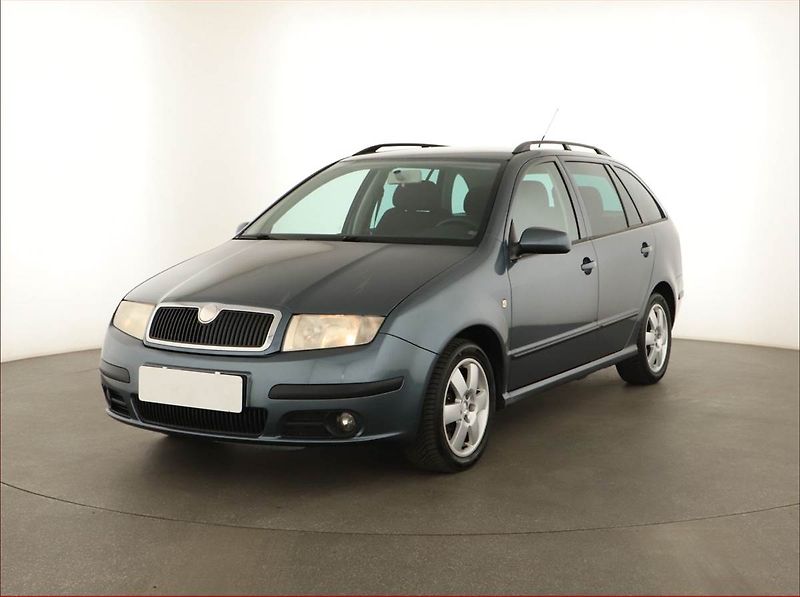 Škoda Fabia (2006) 2.0, po STK, pěkný stav - fotka 2 z 16