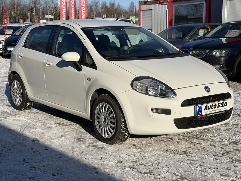 Fiat Punto (2014) 1.4i, ČR - fotografie inzerátu