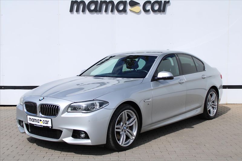 BMW Řada 5 530d xDrive 190kW M PAKET ČR - fotka 3 z 32