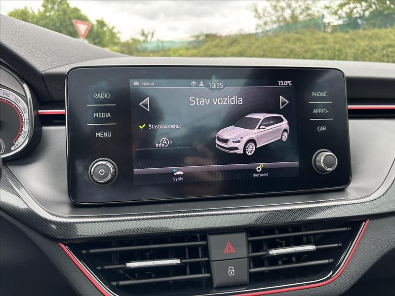 Škoda Kamiq 1,0 Monte Carlo ZÁRUKA PANORAM - fotka 22 z 43