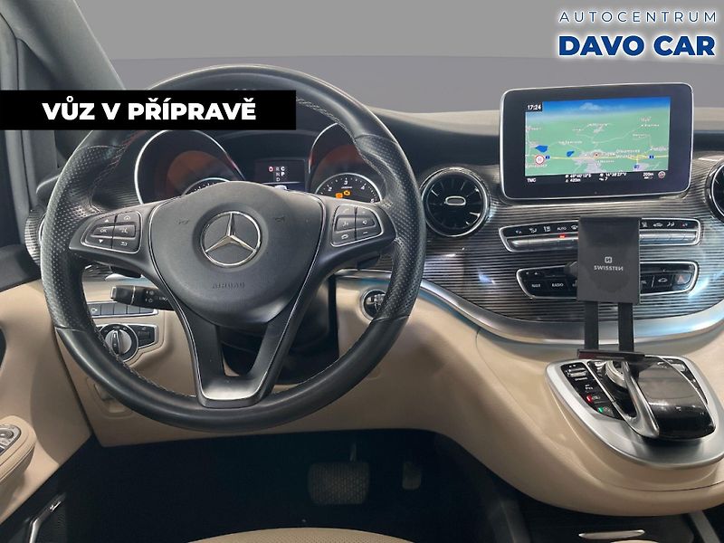 Mercedes-Benz Třídy V 2,0 300d 176kW CZ DPH 7-Míst 4 - fotka 3 z 12