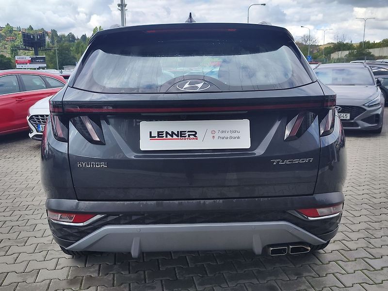 Hyundai Tucson 1.6 T-GDI/110kW Smart DCT - fotka 6 z 31