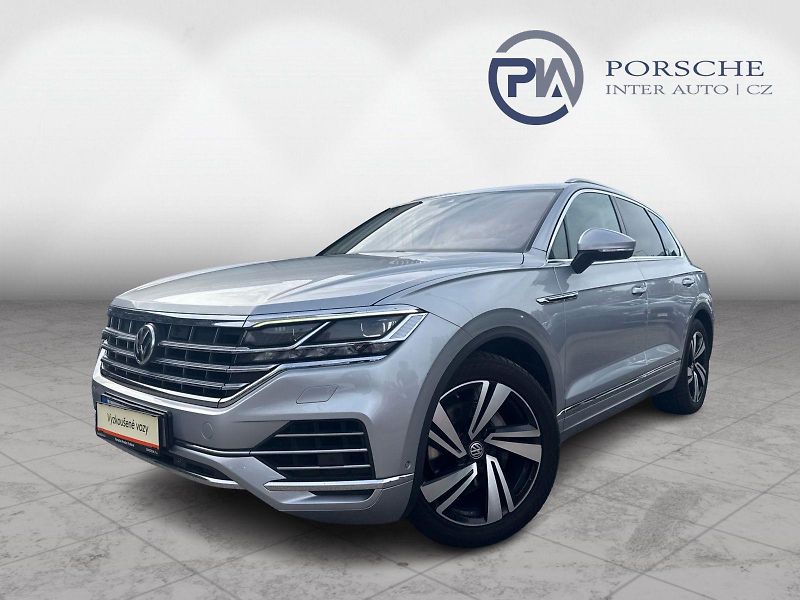 Volkswagen Touareg Elegance 3.0TDi 210kW A8 4x4 - fotografie inzerátu