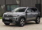 Dacia Duster - tři hvězdy