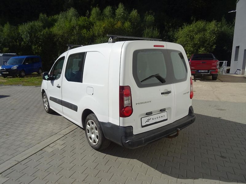 Peugeot Partner (2014) Polocombi 1,6HDi 90k MAN5 - fotka 5 z 22