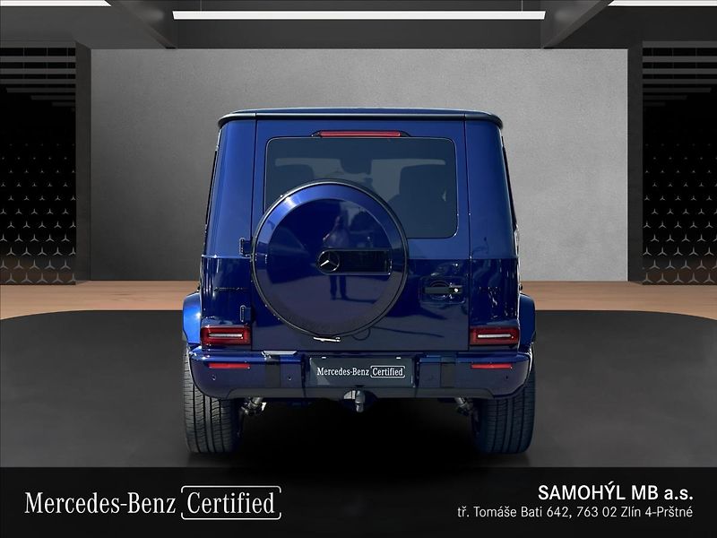 Mercedes-Benz Třídy G Mercedes AMG G 63  G - fotka 4 z 17