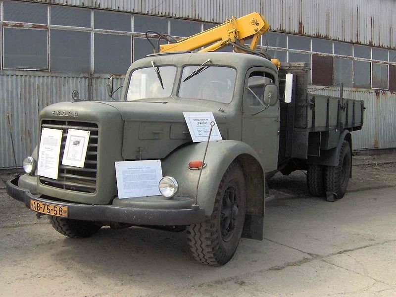 V Maďarsku focené vozy Škoda 706.