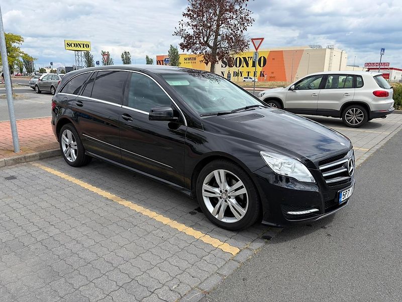 Mercedes-Benz Třídy R (2010) třída R 350 CDI 4MATIC - fotka 4 z 16