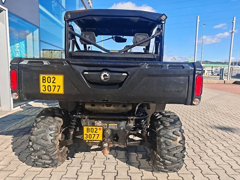 Can-Am Traxter XU HD8 (2016) Traxter HD8 - fotka 5 z 20