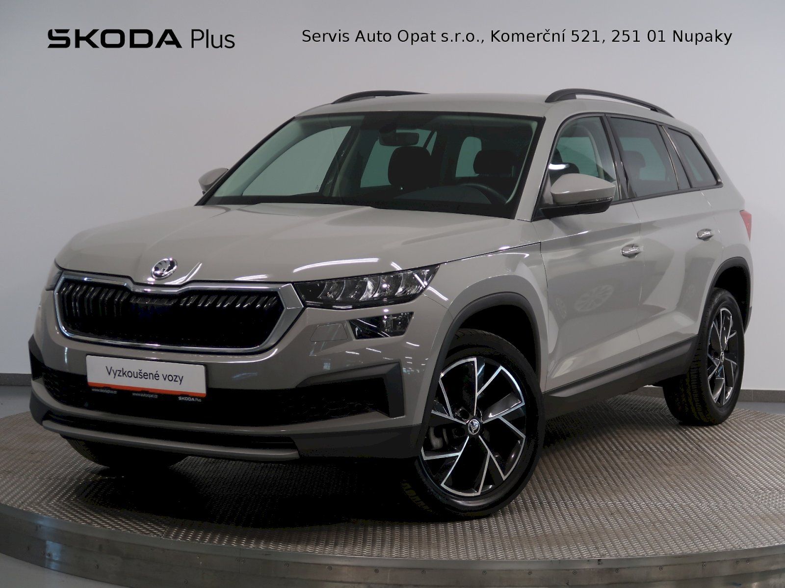 Škoda Kodiaq AMBITION PLUS 2.0TDI 110KW DSG