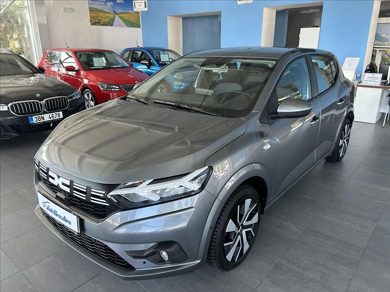 Dacia Sandero 1,0   ČR,1.MAJITEL,ZÁRUKA 3/20 - fotka 3 z 27