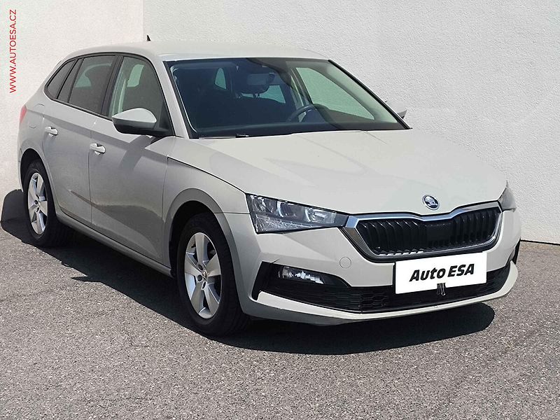 Škoda Scala (2019) 1.0 TSI, 1.maj,ČR, servis - fotografie inzerátu