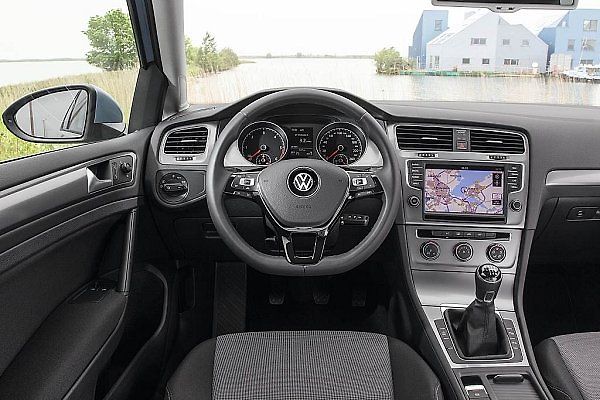 Volkswagen Golf TDI BlueMotion.