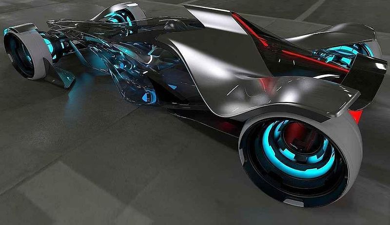Infiniti Synaptiq.