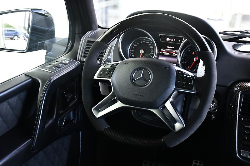 Mercedes-Benz Třídy G 500 4X42 BRABUS - fotka 6 z 45