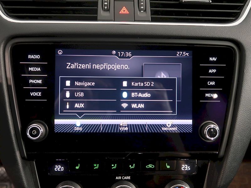 Škoda Octavia (2017) STYLE 2.0TDI 110KW DSG LED - fotka 23 z 35