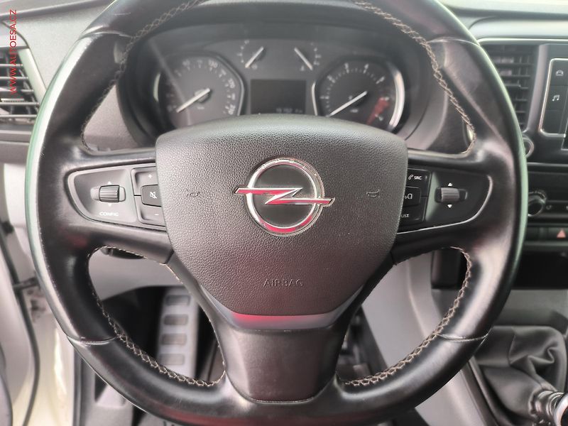 Opel Vivaro (2020) 1.5CDTi L2, Edition, TZ, - fotka 16 z 23