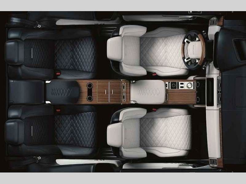 Range Rover SV Coupé.