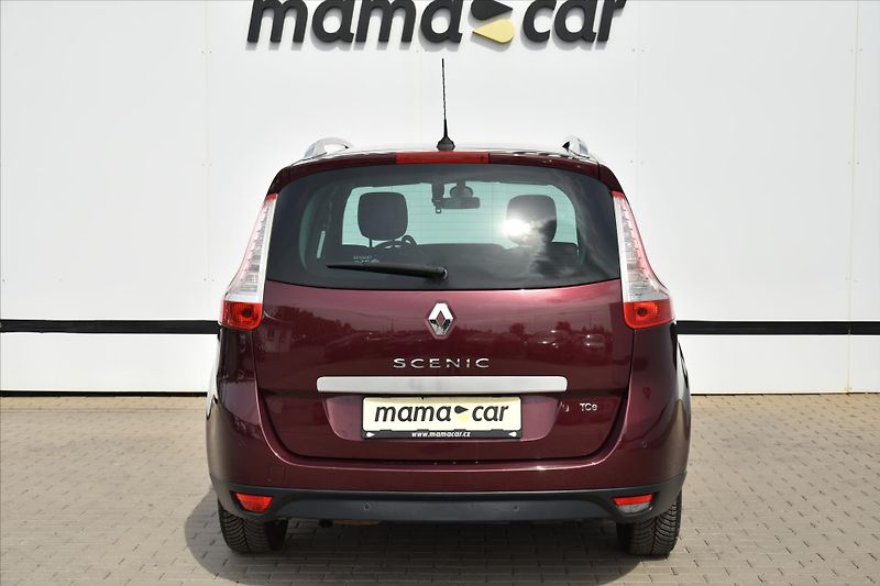 Renault Scénic 1.2 TCe 97kW LIMITED 7-MÍST ČR - fotka 6 z 28