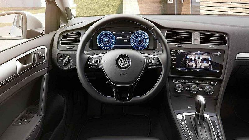 Volkswagen Golf GTI Performance.