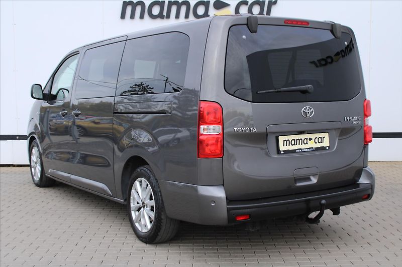 Toyota ProAce Verso 2.0D 130kW L2 A/T 8-MÍST KŮŽE - fotka 5 z 24