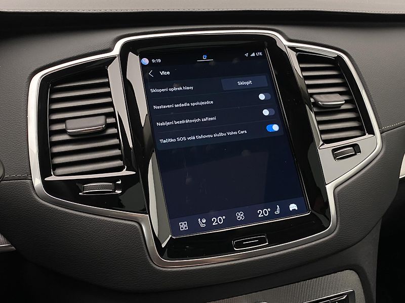 Volvo XC90 B5 AWD BRIGHT PLUS AUT 7m - fotka 54 z 58