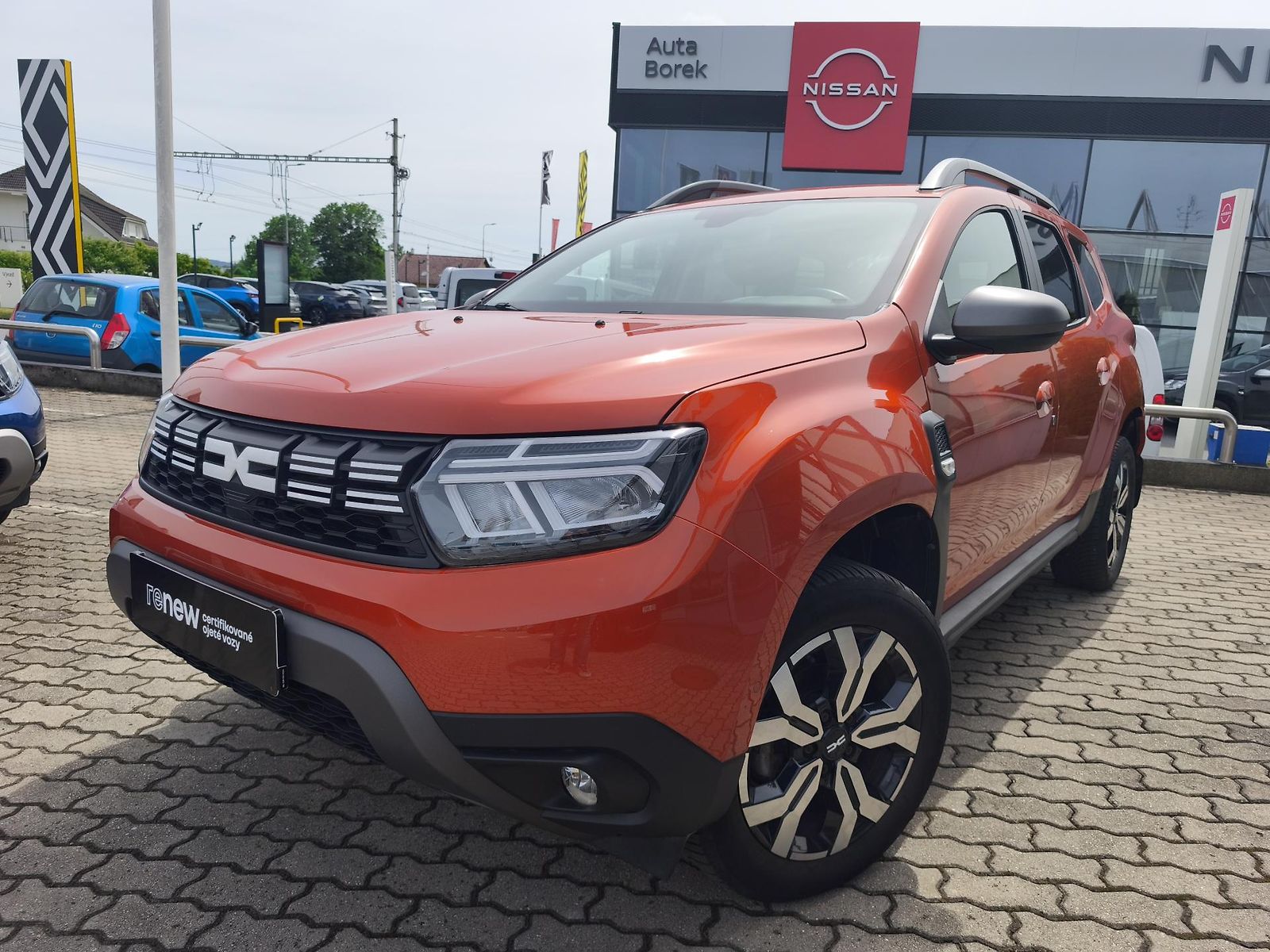 Dacia Duster 2023 ČR 1.5 dCi 4x4 JOURNEY