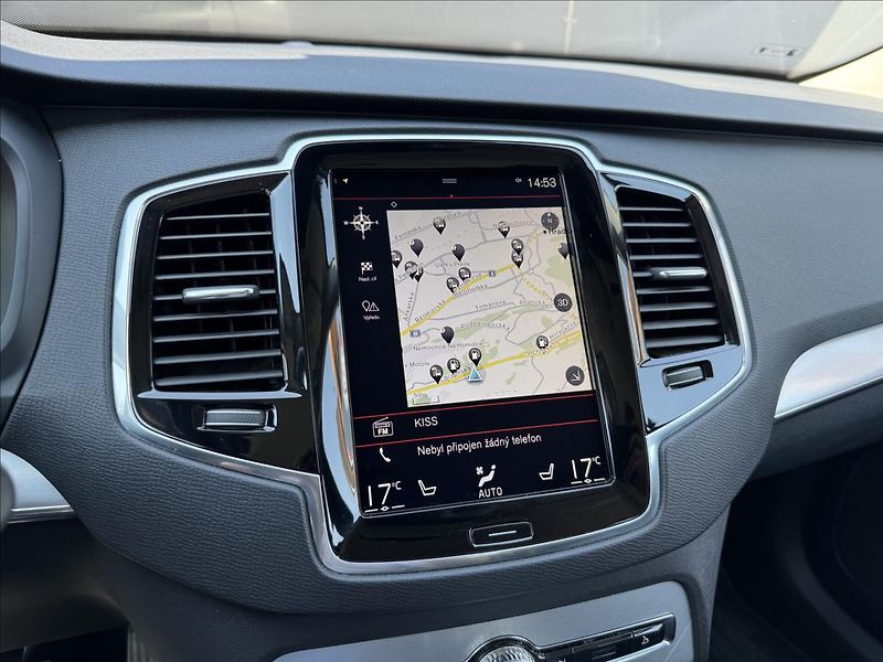 Volvo XC90 2,0 D5 AWD Momentum AT ČR - fotka 22 z 37