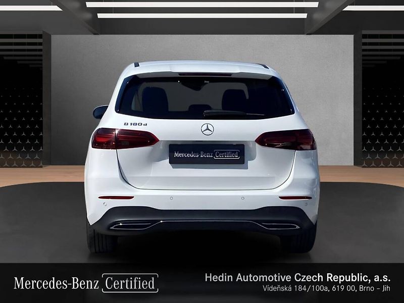 Mercedes-Benz Třídy B (2025) 180 d - fotka 4 z 26