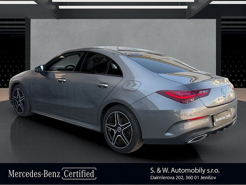 Mercedes-Benz CLA 200 d AMG Style Edition - fotka 7 z 30